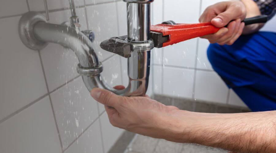 Local annual plumbing maintenance in Plover, IA